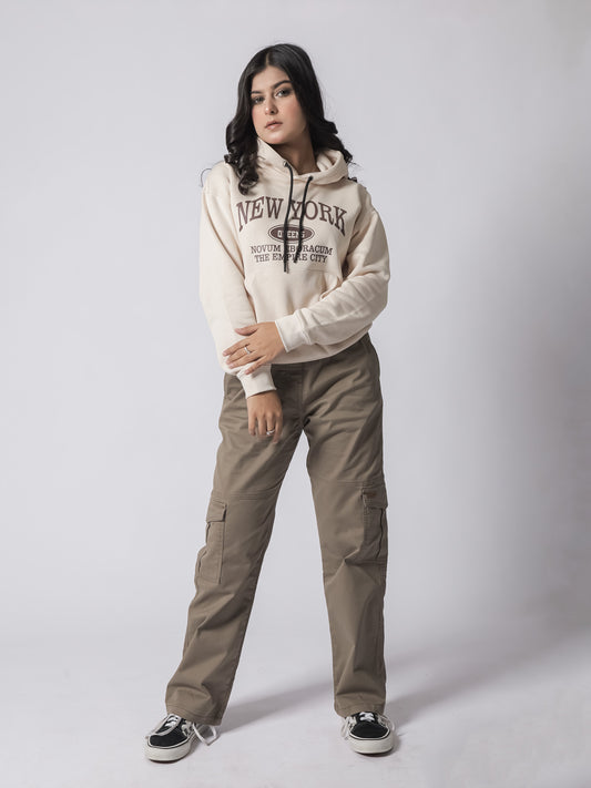 Off White Graphic Hoodie