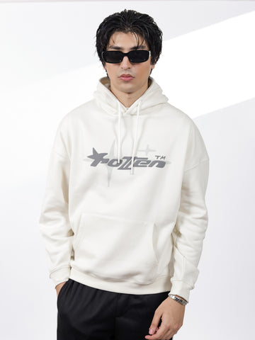 Off White printed Hoodie