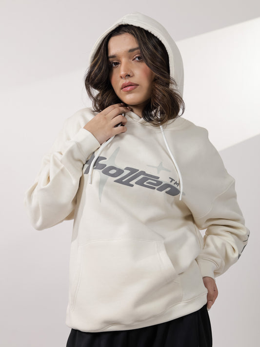 Off White printed Hoodie