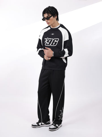 Black & White Racer CO-Ord Set