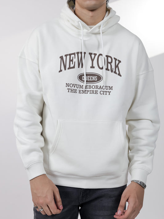 Off White Graphic Hoodie