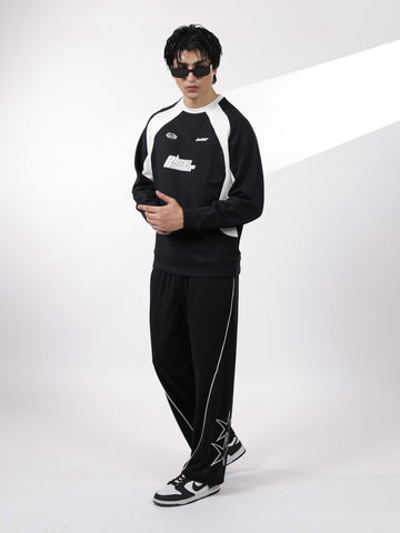 Black & White Racer CO-Ord Set