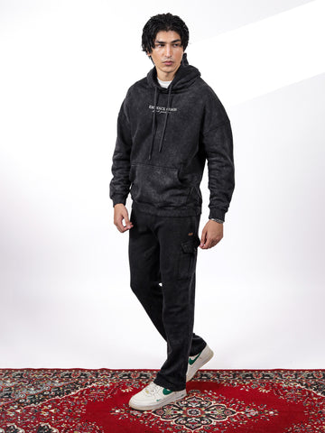 Acid Wash Graphic CO-Ord Set