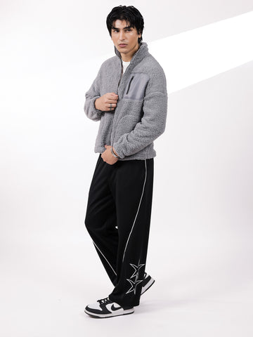 Grey Sherpa CO-Ord Set