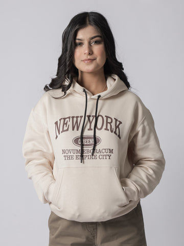 Off White Graphic Hoodie