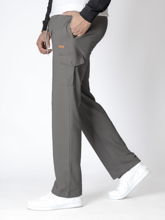 Charcoal Relax Fit Cargo