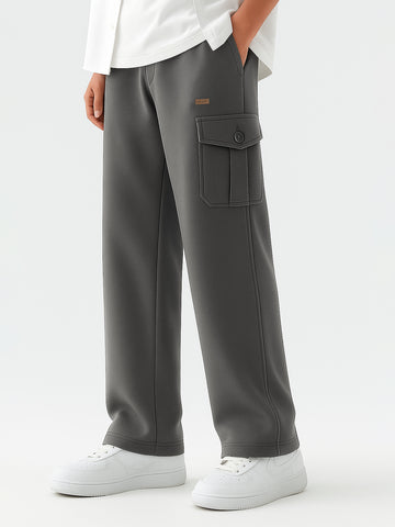 Charcoal Relax Fit Cargo