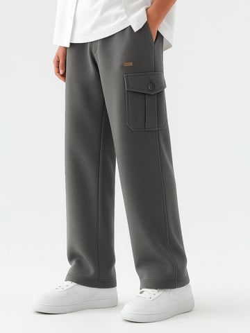 Charcoal Relax Fit Cargo