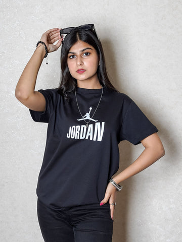 Black Graphic T-Shirt