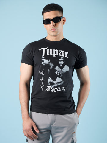 Black Graphic Tee