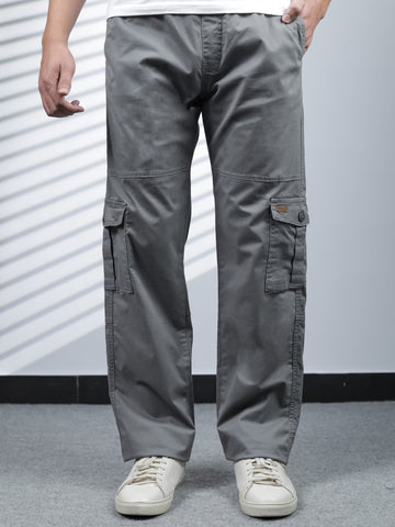 Straight fit Cargo Pants