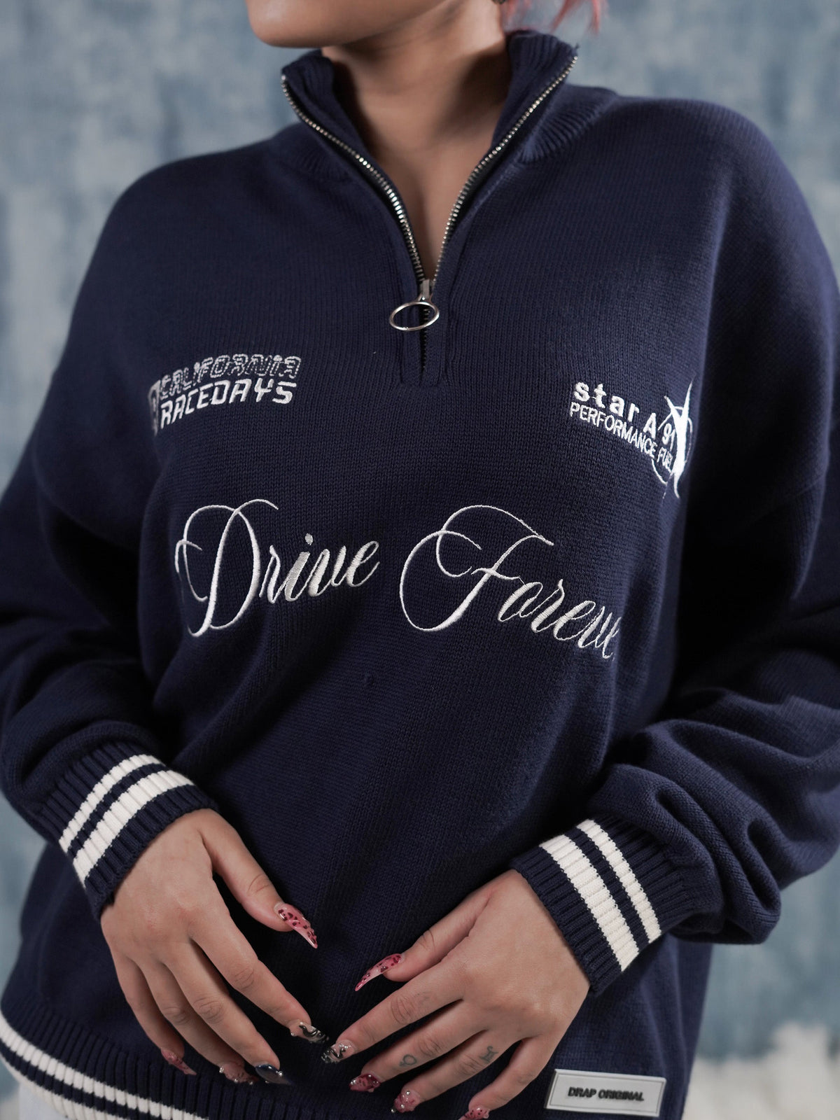 Women Quarter Zippers