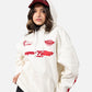 Off White Fire Graphic Hoodie
