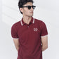 Solid Maroon Polo