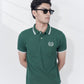 Solid Green Polo