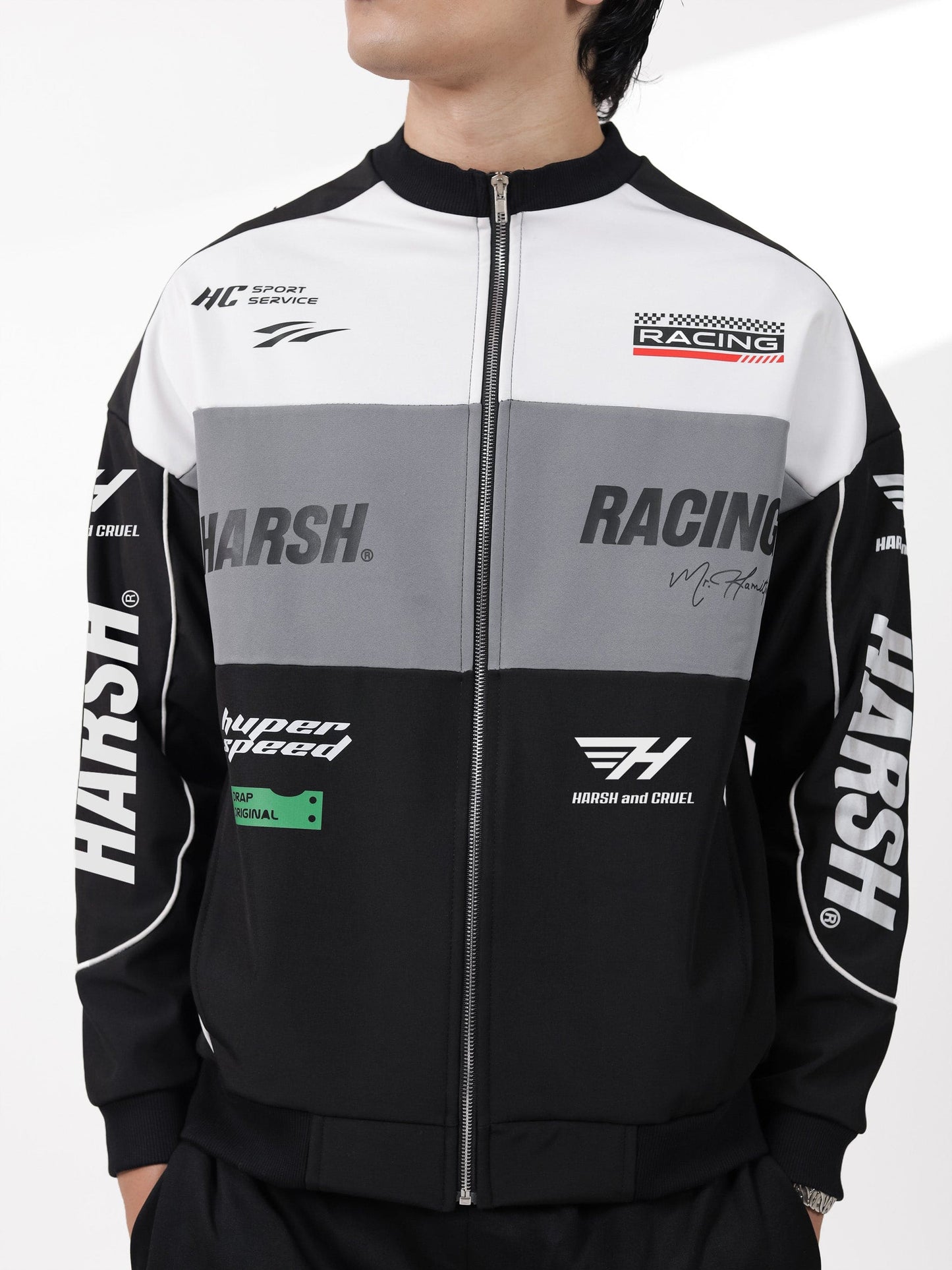Black Racer Jacket