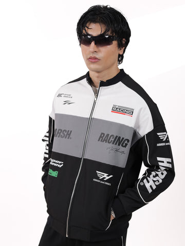 Black Racer Jacket