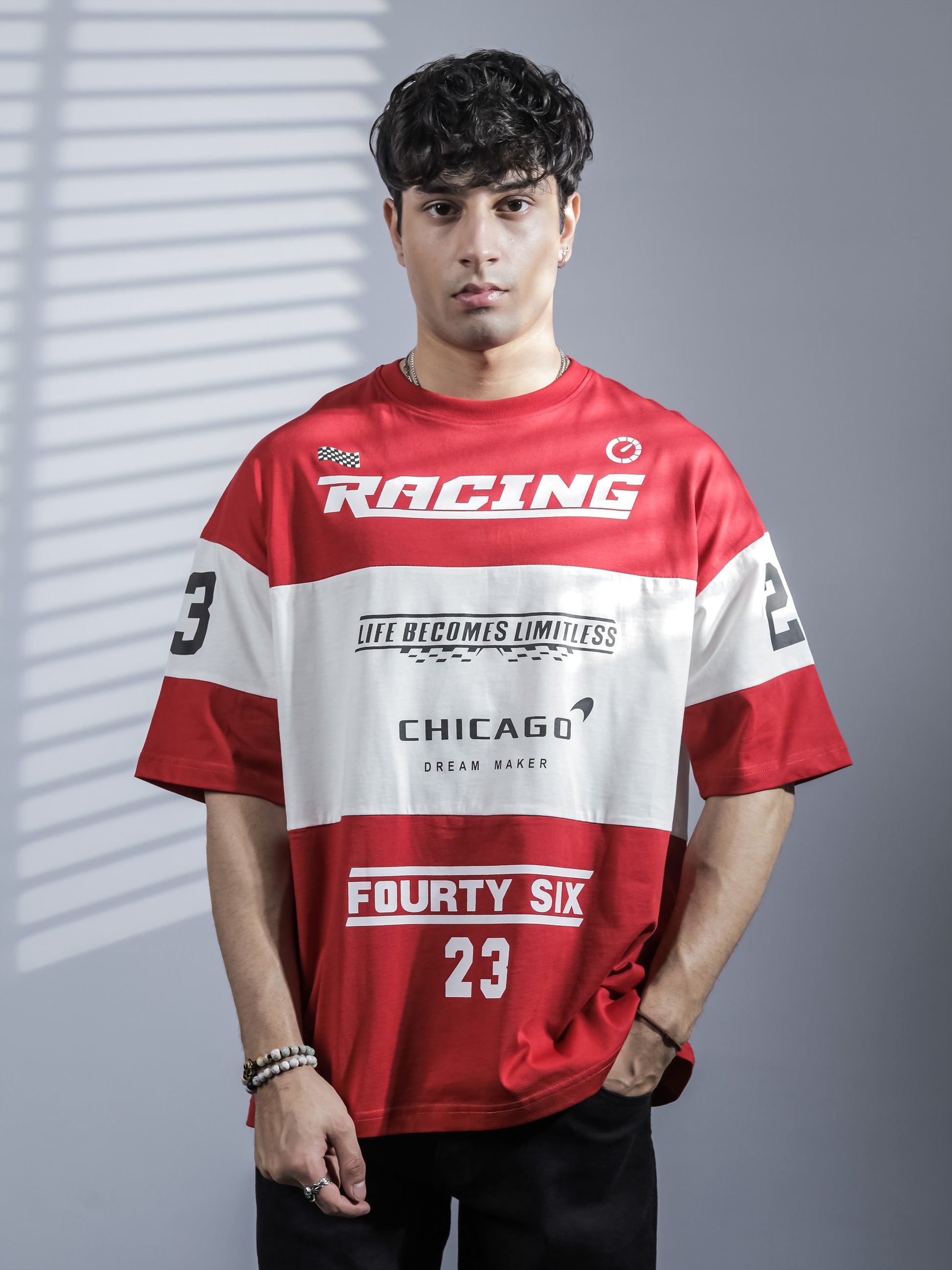 racing t shirt