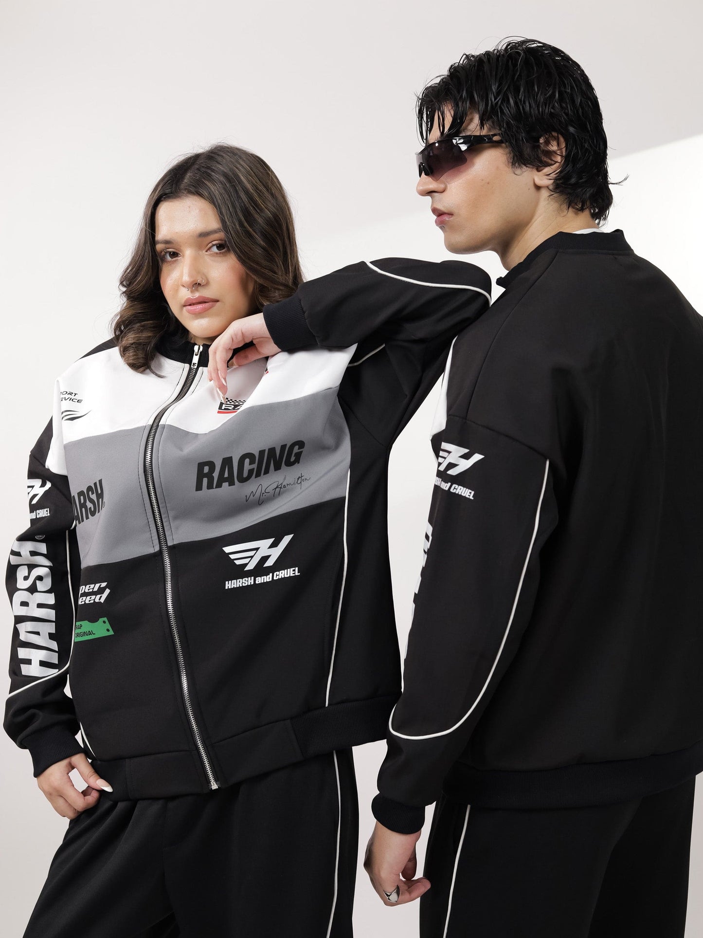 Black Racer Jacket