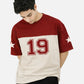 Maroon Digit Graphic Tee