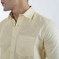 Off White Button Down