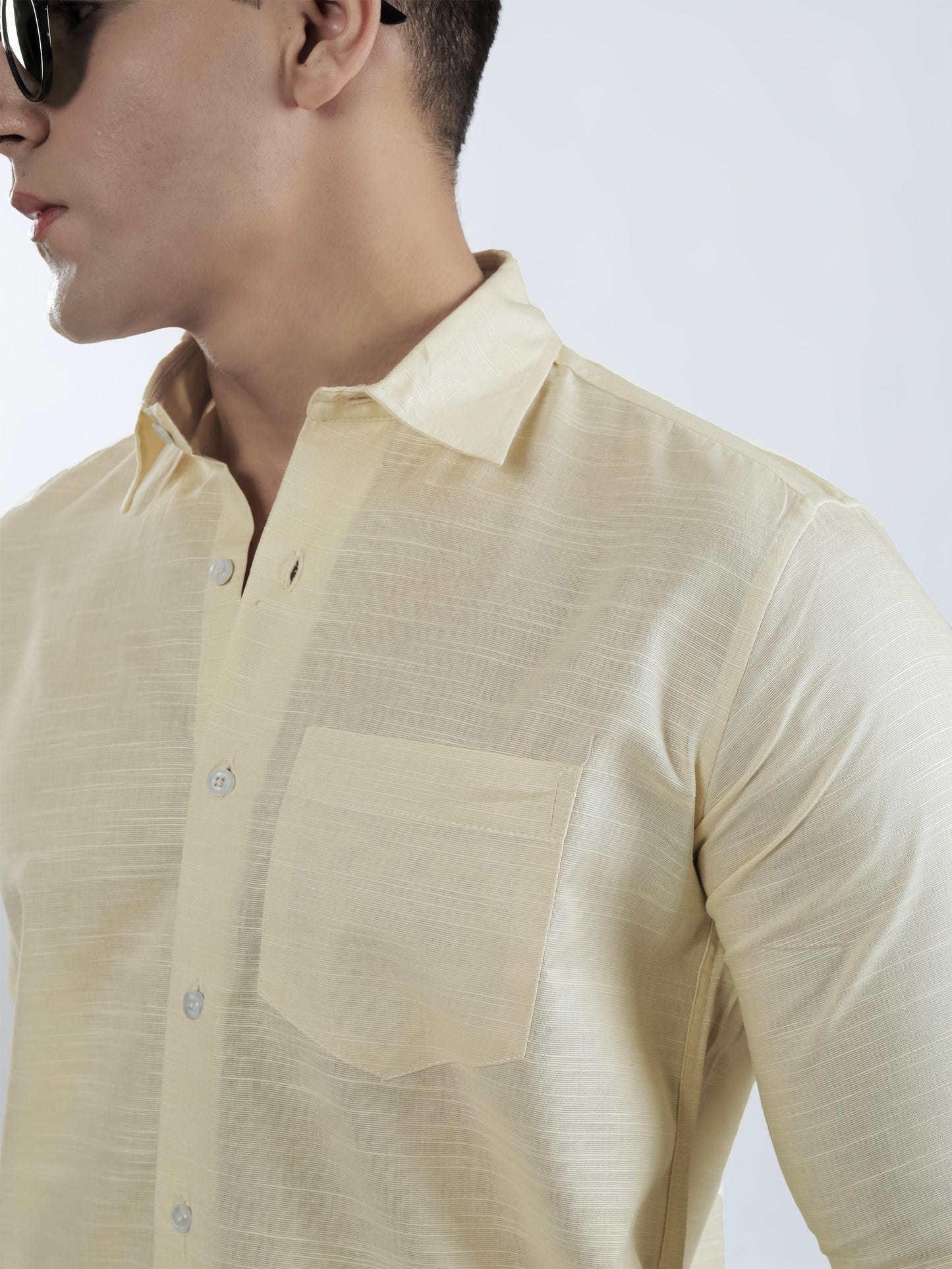 Off White Button Down