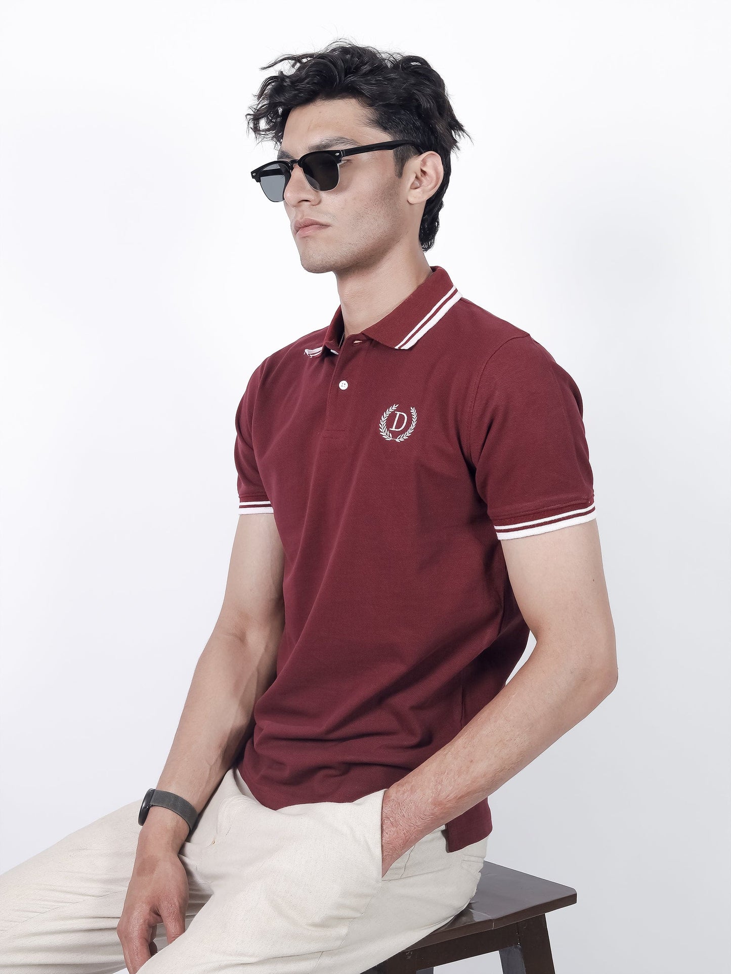 maroon polo mens in pakistan