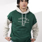 Green Graphic Hoodie