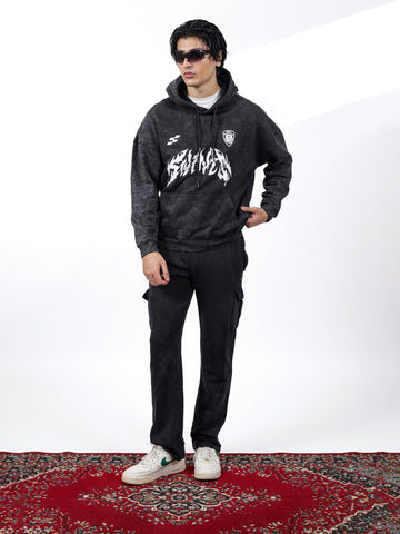 Acid Wash Graphic CO-Ord Set