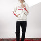 Off White Fire Graphic Hoodie
