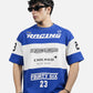 Royal Blue Racing Tee