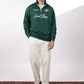 Green Quarter Zipper