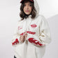 Off White Fire Graphic Hoodie