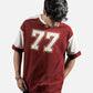 Maroon Digit Tee
