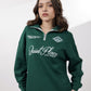 Green Quarter Zipper