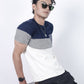 Navy Chambray Pocket Tee