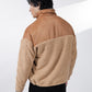 Beige Sherpa Jacket