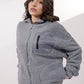Grey Sherpa Jacket