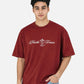 Maroon Graphic Tee