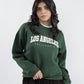 Green Graphic Sweatshirt