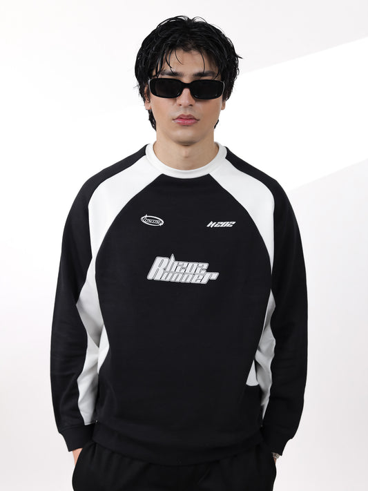 Black & White Racer CO-Ord Set