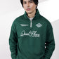 Green Quarter Zipper