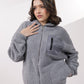 Grey Sherpa Jacket