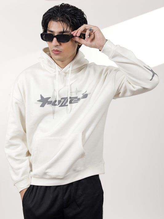 Off White printed Hoodie