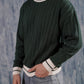 Green Knitted Sweater