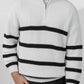 Black Striped Sweater