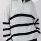 Black Stripe Sweater