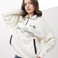 Off White Quarter Zipper