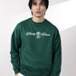 GREEN GRAPHIC SWEATSHIRT