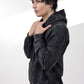 Acid Wash Graphic Hoodie